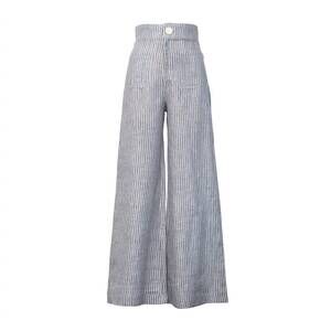 NEW DE CASTRO women's la-mar trouser in grey